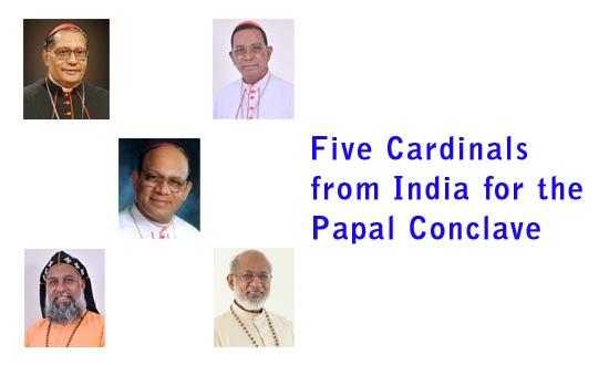 List of Cardinals who can vote in the Conclave