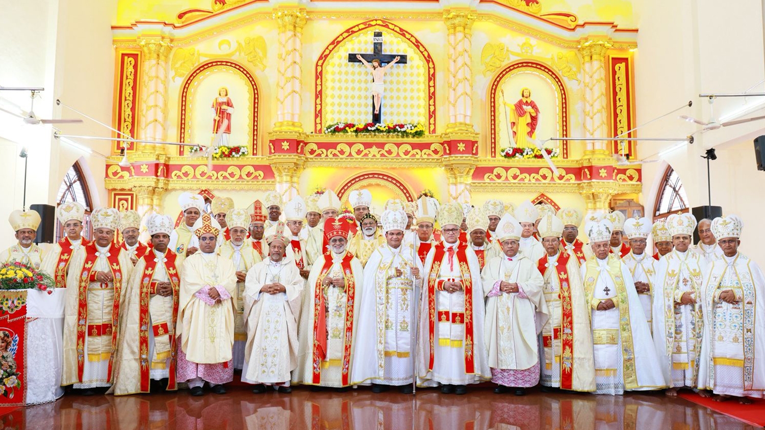 Most Rev. James Patteril Ordained as Second Bishop of Belthangady Eparchy