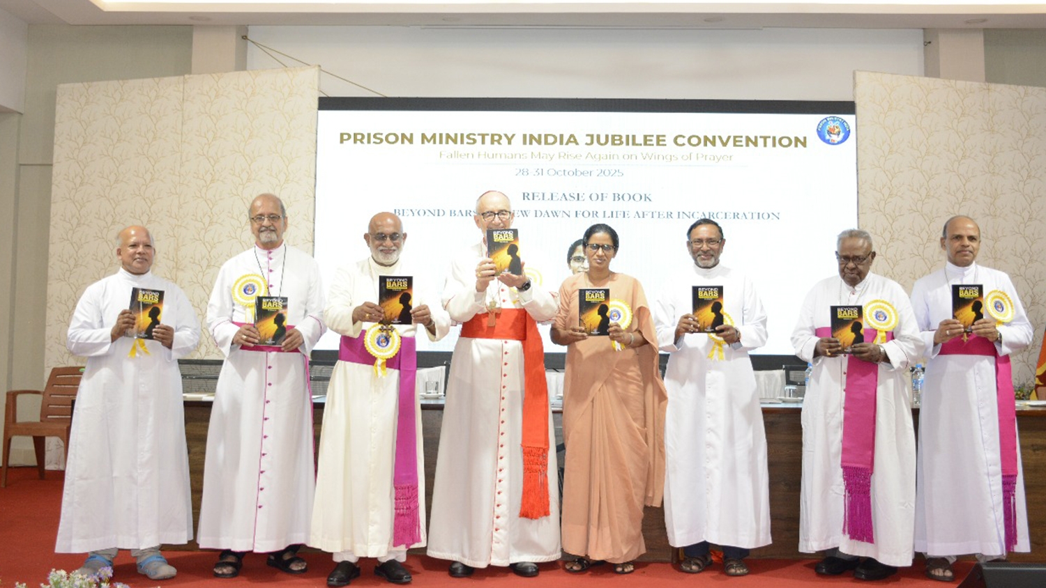 Prison Ministry India Jubilee Convention Concludes with a Call to Restore Dignity and Hope