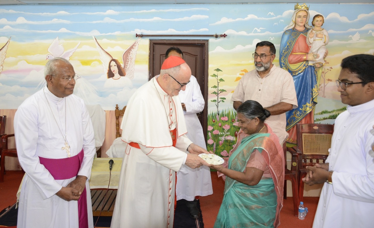 Cardinal Michael Czerny Blesses St. Dismas Shrine at PMI Rehabilitation Centre, Thrissur: A Celebration of Mercy, Renewal, and Hope