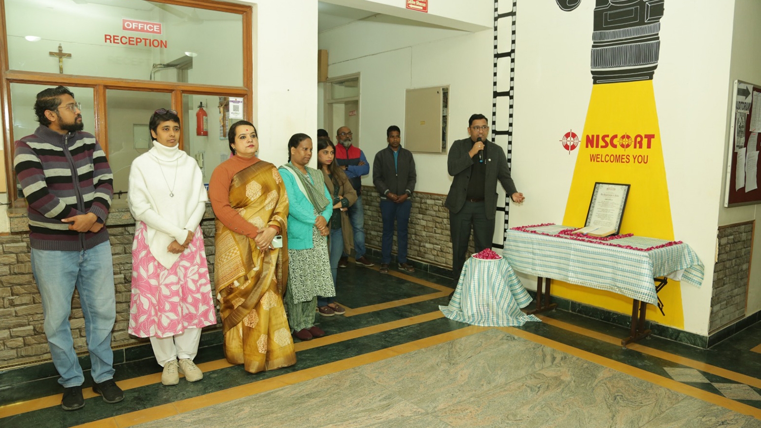 NISCORT Marks Constitution Day with Preamble Recitation and Civic Programming