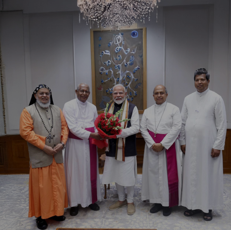 Bishops meet PM Modi, urge him to ensure peace in Manipur