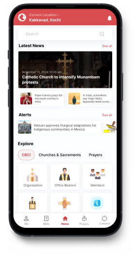 CBCI Mobile App