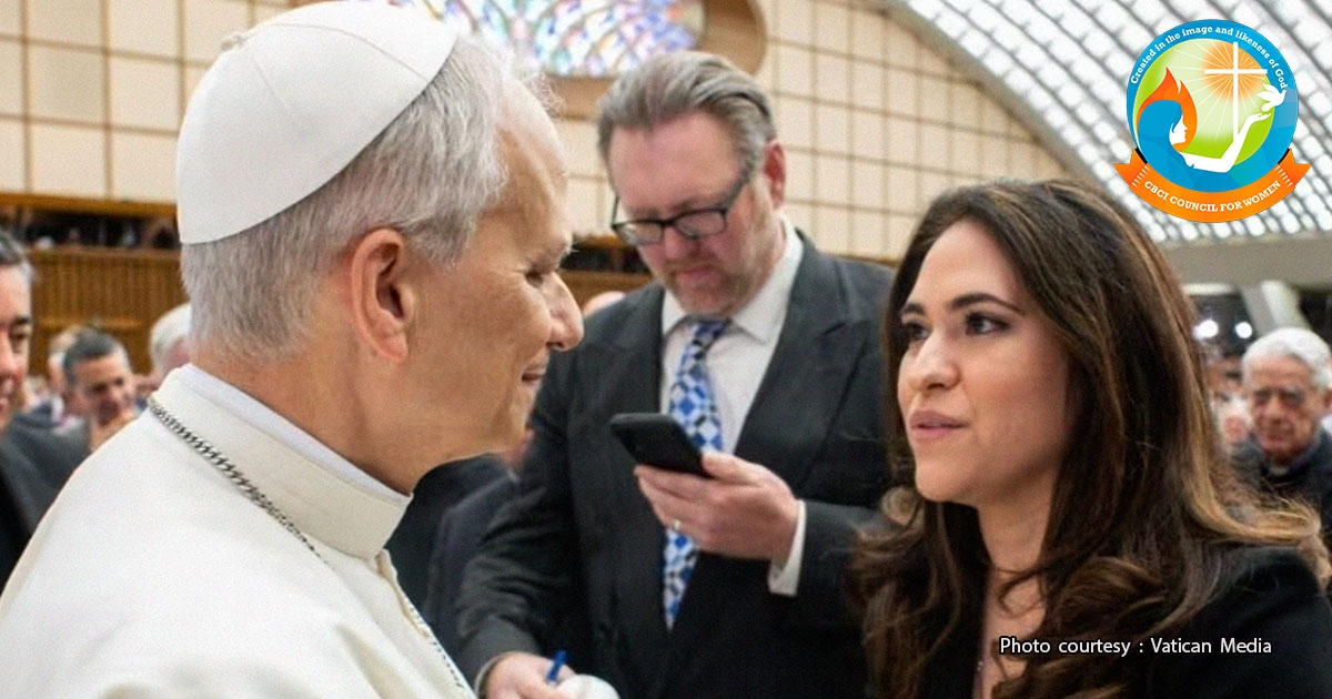 CBCI Council for Women Honors Appointment of Maria Montserrat Alvarado as a Milestone for Women’s Leadership in the Church