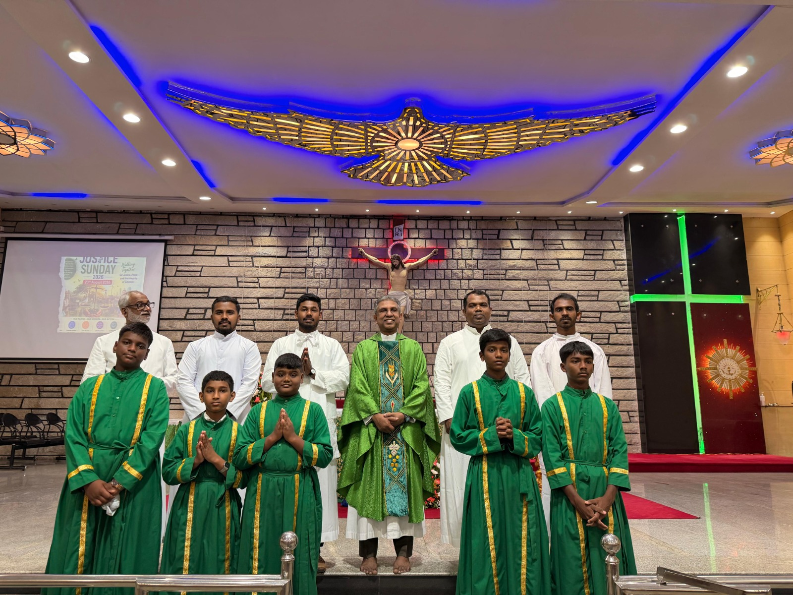 Justice Sunday Celebrated at Ascension Church, Bengaluru