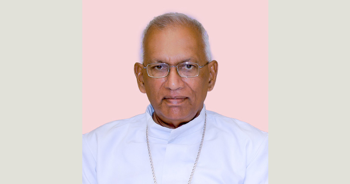 Bishop Mar Gregory Karotemprel, CMI, Bishop Emeritus of Rajkot, Passes Away at 93