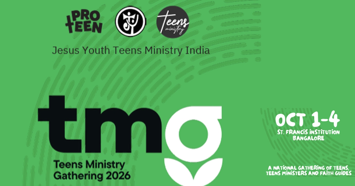National Teens Ministry Gathering 2026 to Bring Together Over 600 Teenagers in Bengaluru