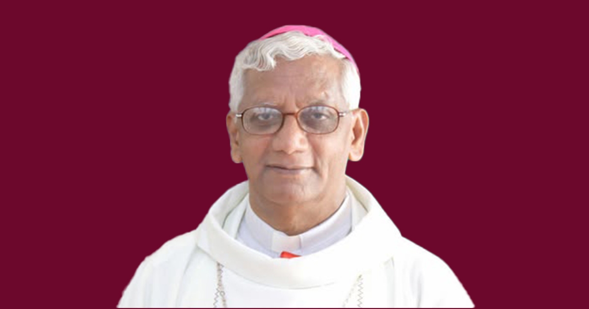Archbishop Prakash Mallavarapu, Archbishop Emeritus of Visakhapatnam, Passes Away at 77
