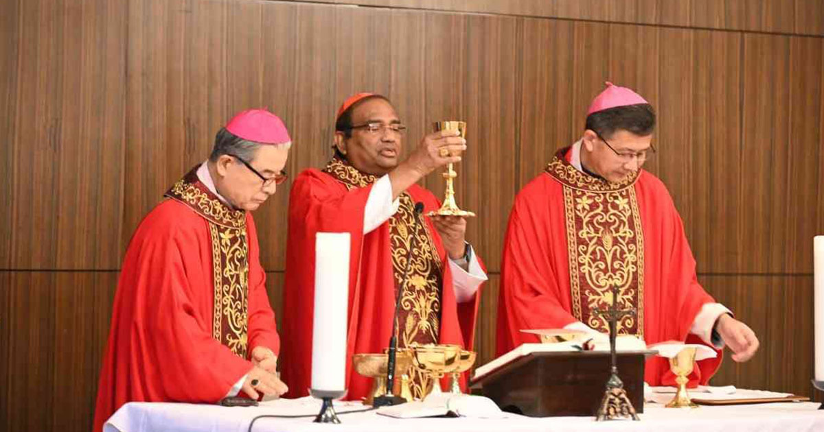 Cardinal Poola Calls Asian Bishops to Embrace Servant Leadership at FABC Assembly