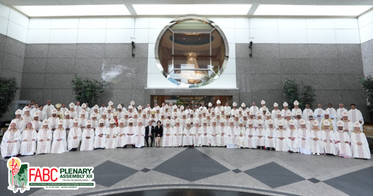 FABC Calls Asian Church to Build Bridges Through Synodal Conversion