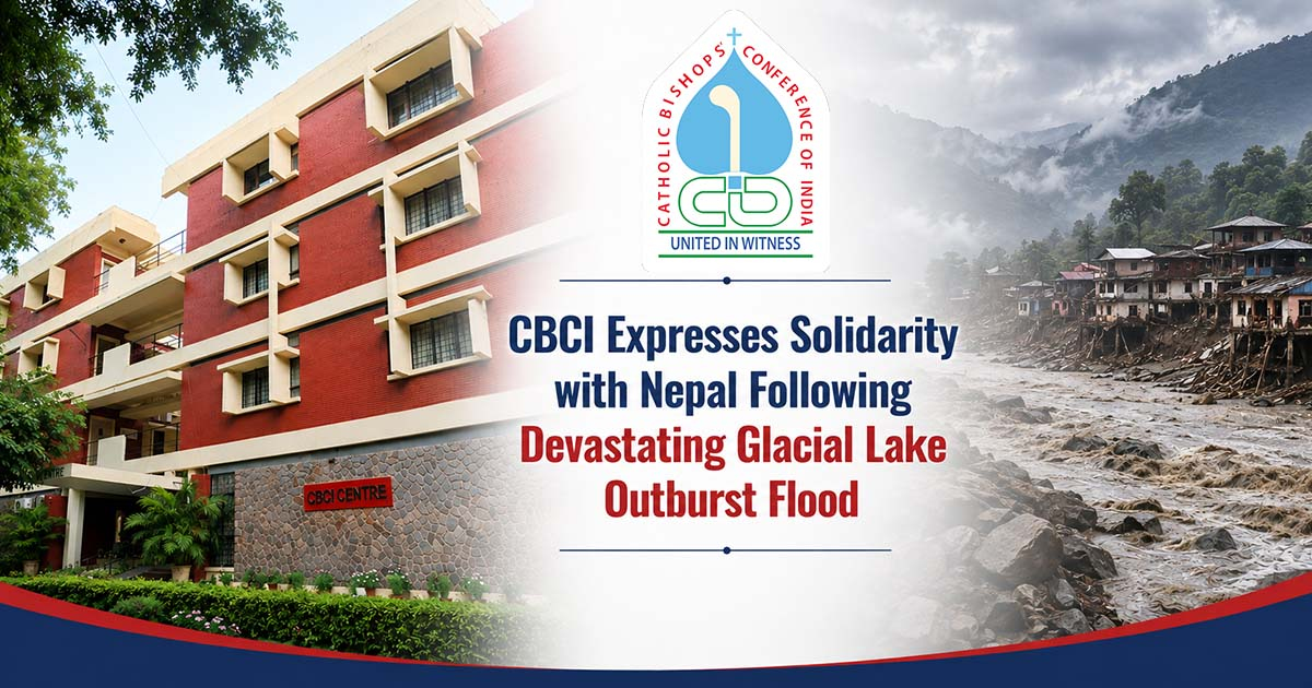CBCI Expresses Solidarity with Nepal Following Devastating Glacial Lake Outburst Flood