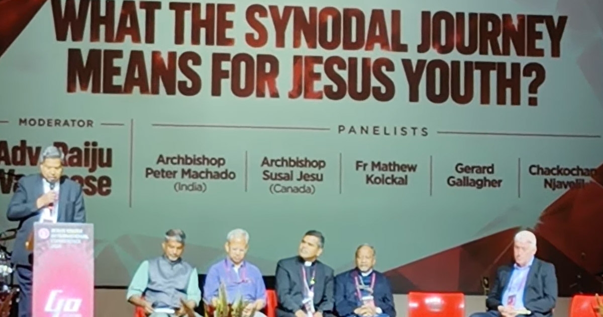 Rev. Dr. Mathew Koyickal, First Priest to Emerge from Jesus Youth, Calls for a Deeper Synodal Spirit