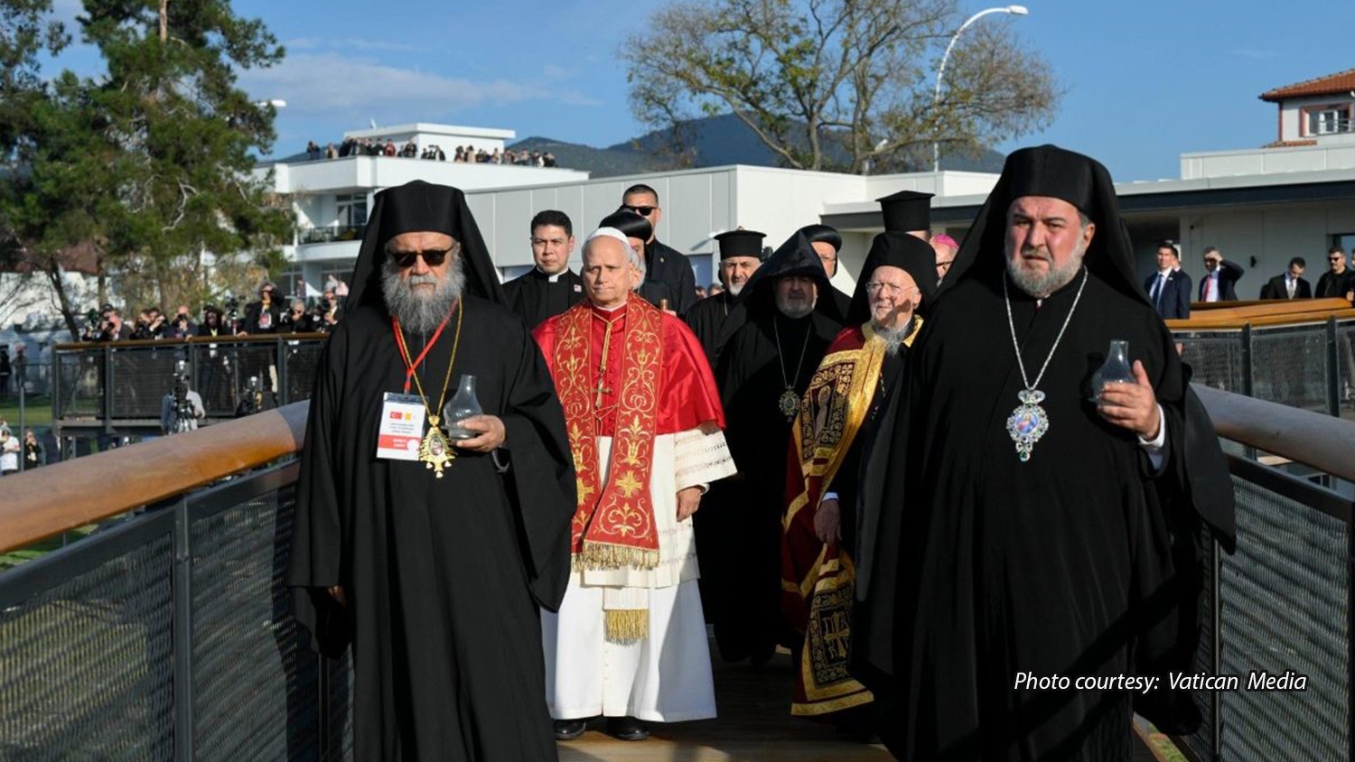 Pope Leo XIV Calls for Christian Unity and Global Fraternity at Ecumenical Prayer Meeting in İznik