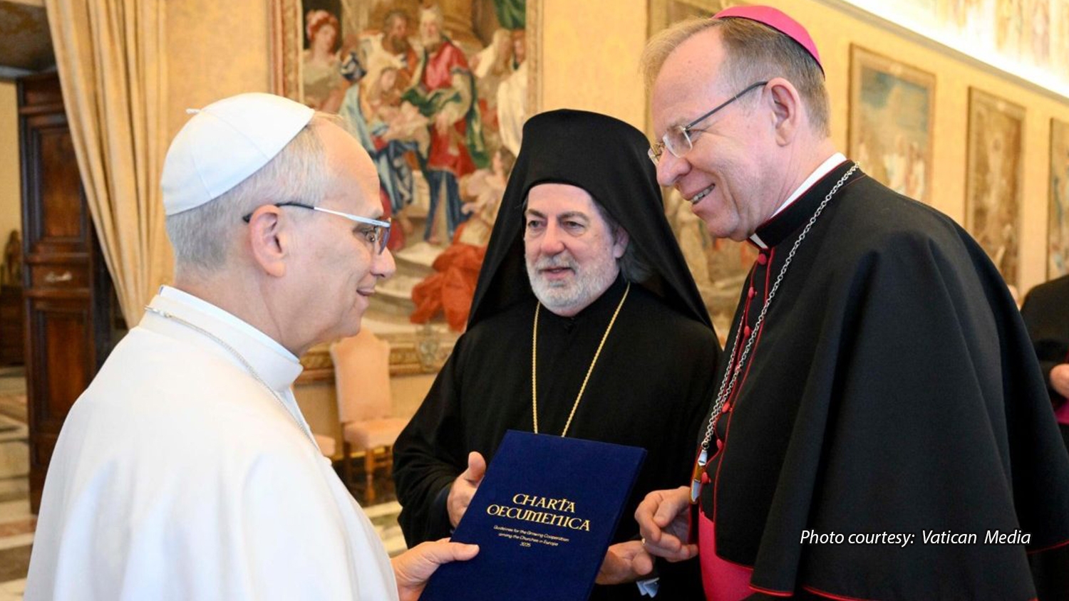Pope Leo XIV Addresses European Christian Leaders on Renewal of Charta Oecumenica