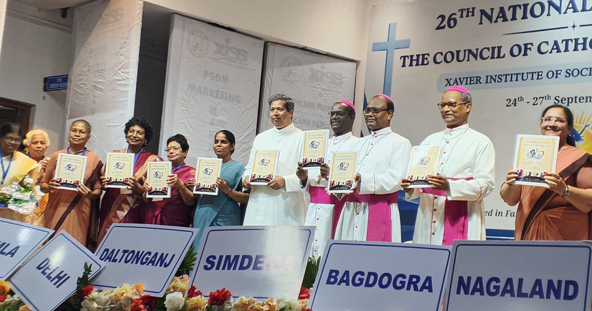 26th National Conference of Council of Catholic Women of India Held in Ranchi
