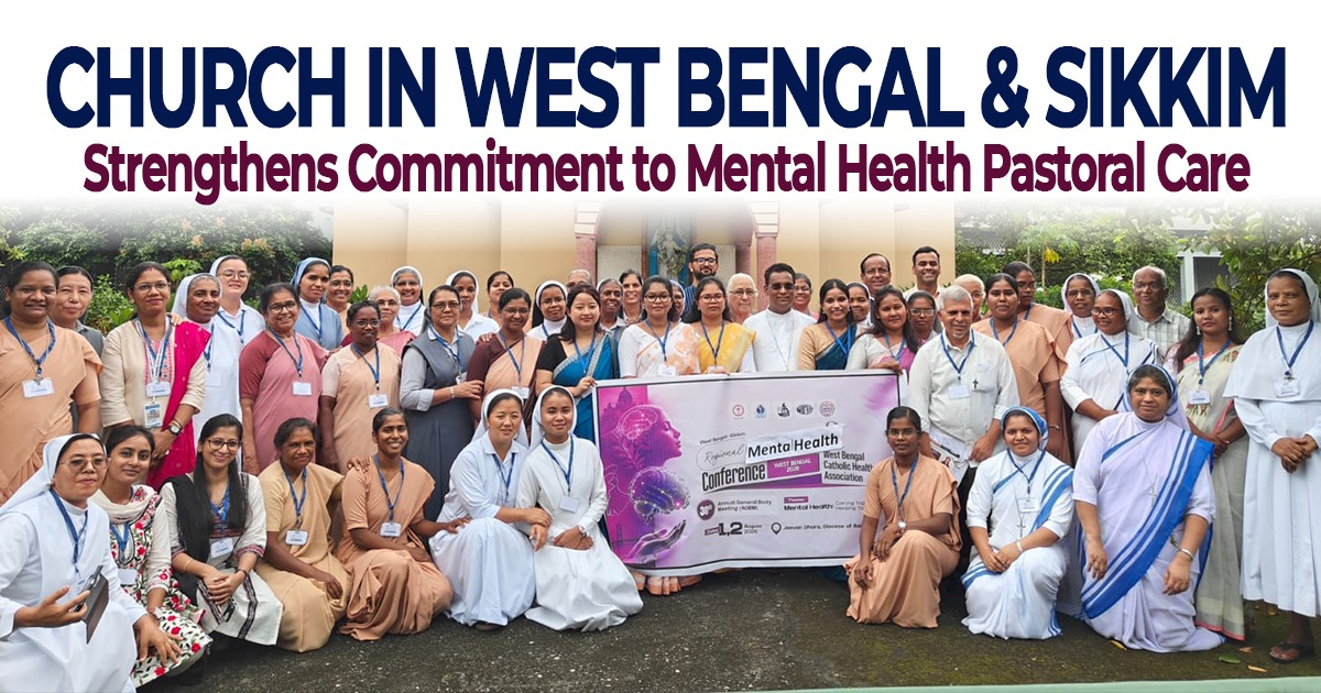 Church in West Bengal & Sikkim Strengthens Commitment to Mental Health Pastoral Care