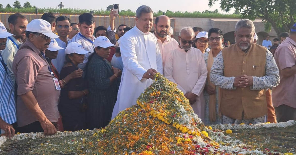 CBCI Honours Gandhi’s Enduring Legacy of Truth, Peace and Non-Violence at Raj Ghat