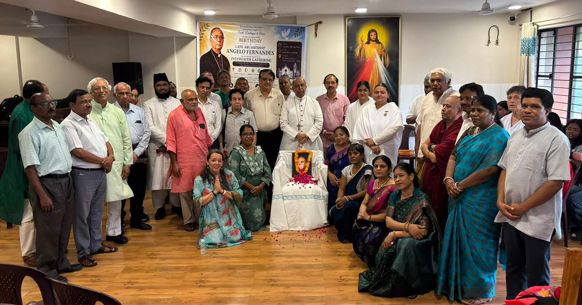 Interfaith Gathering in Delhi Celebrates the Enduring Legacy of Archbishop Angelo Fernandes