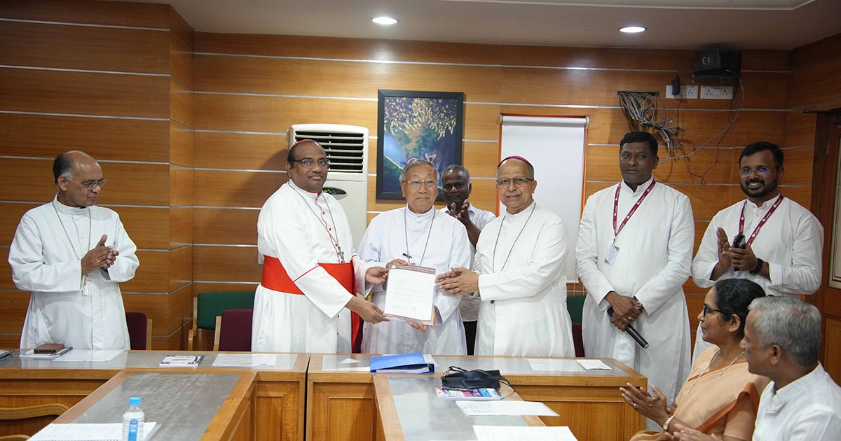 Archbishop Dr. Linus Neli Assumes Leadership of Caritas India, CBCI’s Social Outreach Wing