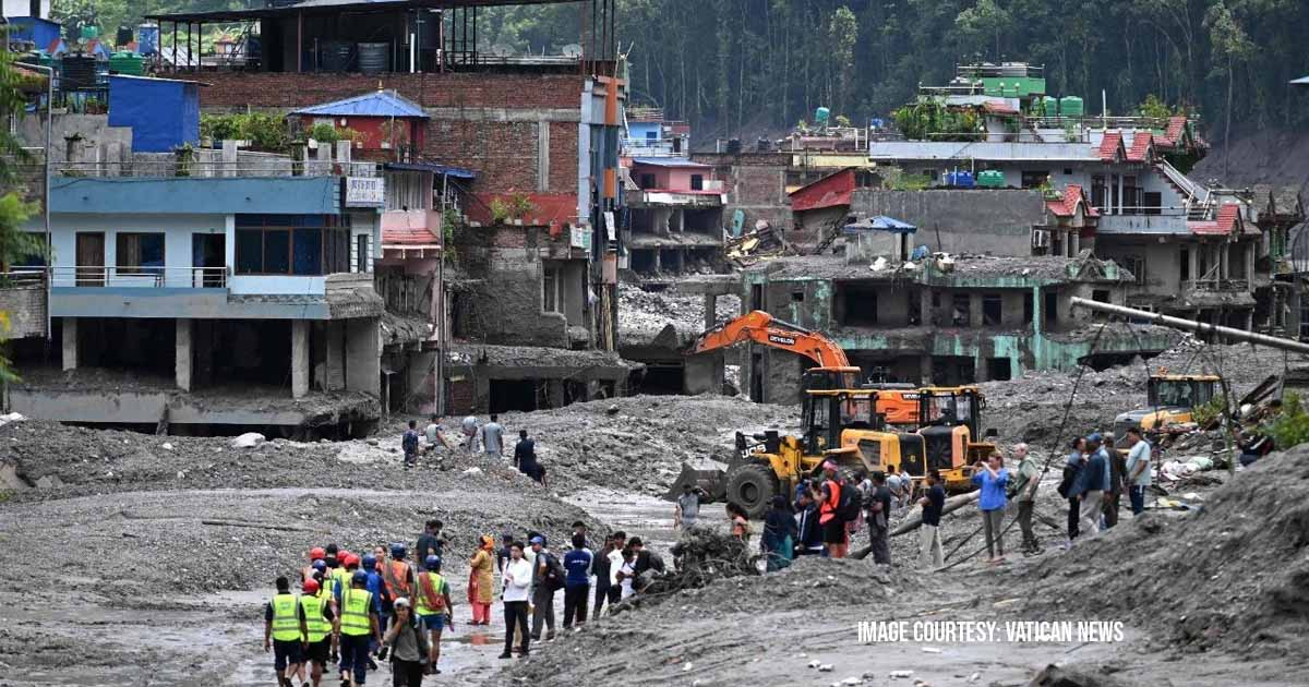 Pope Leo XIV Sends Aid to Nepal as Flood Death Toll Surpasses 630