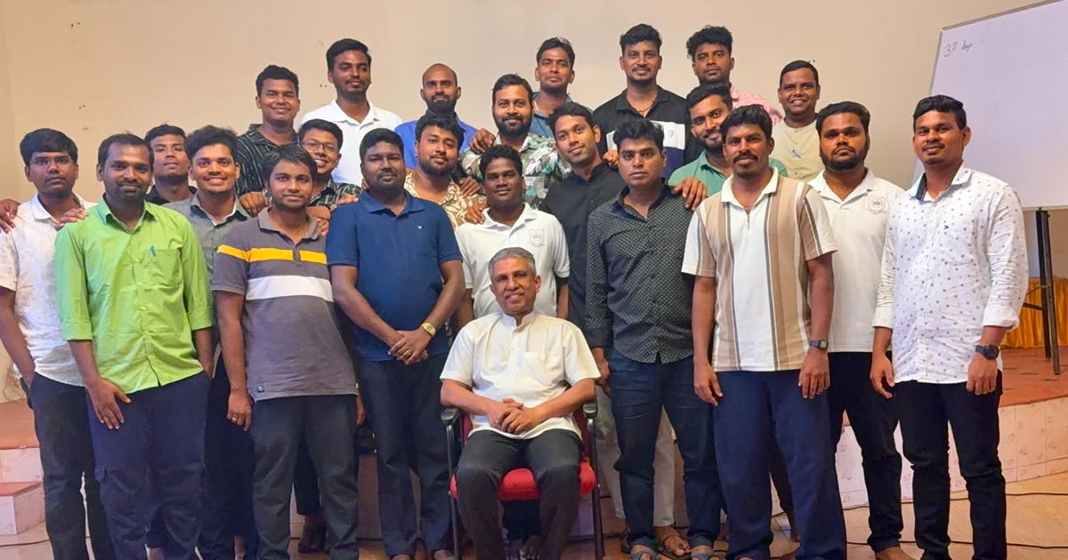 CBCI JPD Office Conducts Formation Programme on Peacebuilding for 28 Deacons in Poonamallee